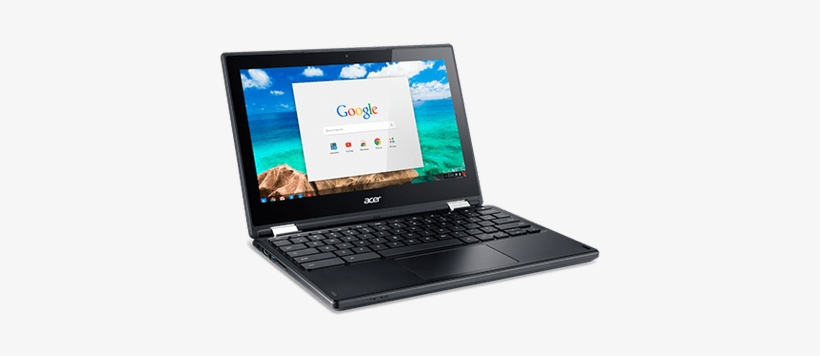 Apple Macbook Pro Touch Bar Notebook Computer Mockup - Chromebook C738t, transparent png #760258