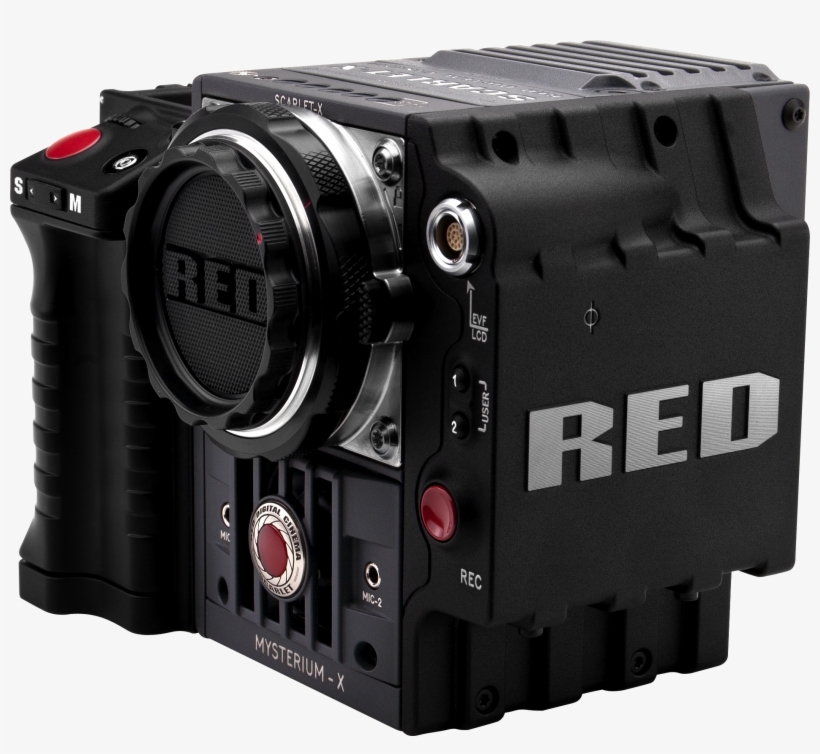 The Red Scarlet - Red Scarlet Mysterium X, transparent png #760304