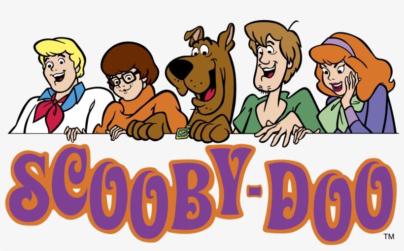Scooby Doo Logo Png Transparent - Scooby Doo Roblox, transparent png #760346