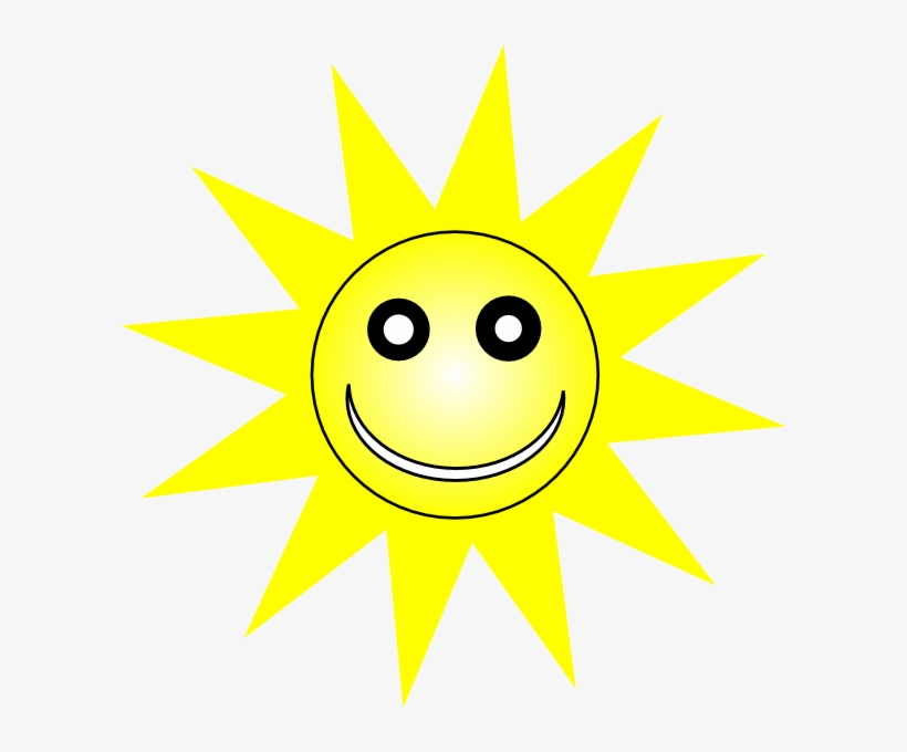 Happy Sun Smiley Happy Yellow Sun Clip Art At Vector - Rise Of Herobrine Book, transparent png #760366