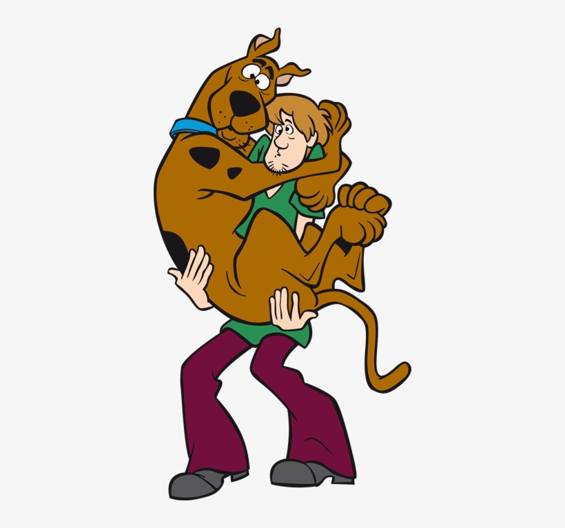 Scared Scooby And Shaggy 8i5rwnn - Scooby Doo And Shaggy, transparent png #760397