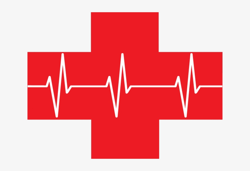 Red Cross Mark Clipart Big - First Aid Kit Clipart Red, transparent png #760417