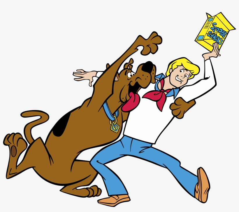 Scooby Doo Logo Png Transparent - Scooby Doo Png Gif, transparent png #760419