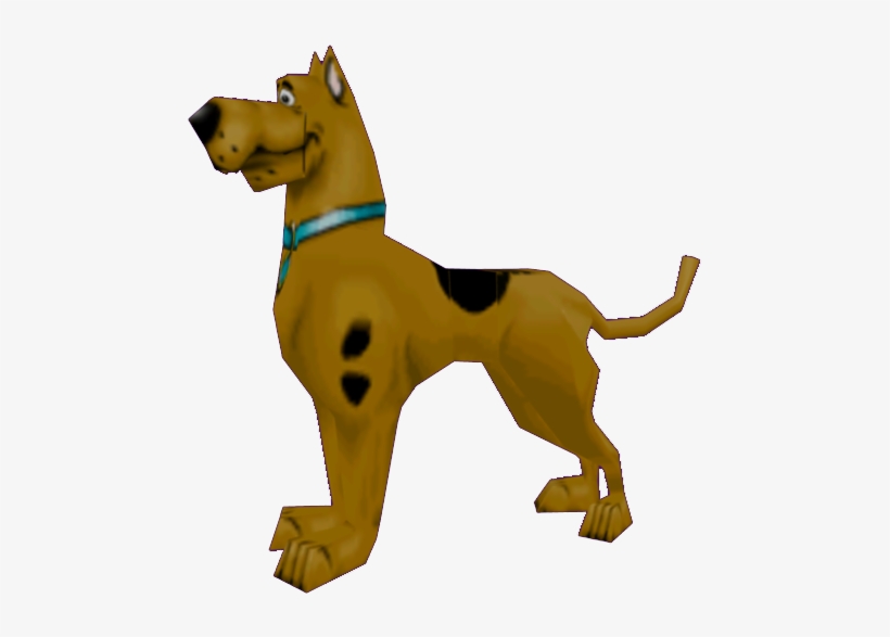 Download Zip Archive - Scooby Doo Sprite Png, transparent png #760499