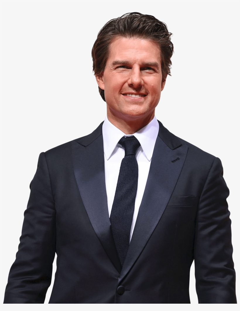 Tom Cruise Suit Png - Dwayne Johnson And Tom Cruise, transparent png #760564