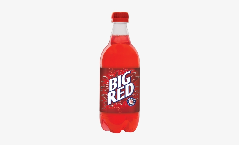 Soda Bottle Png - Big Red Soda 12 Pack, transparent png #760610