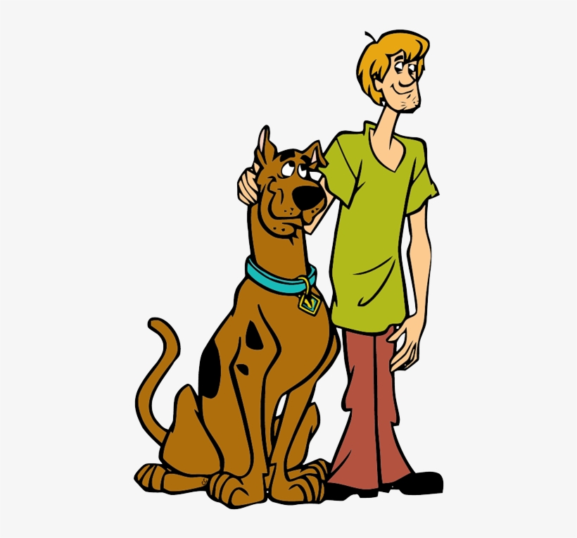 Znalezione Obrazy Dla Zapytania Shaggy Scooby - Scooby Doo Shaggy And Scooby, transparent png #760633