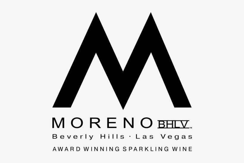 Award Winning California Sparkling Wine By Moreno Bhlv® - Moreno Bhlv, transparent png #760635