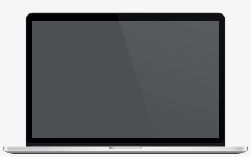 The Discover It Experience - Macbook Flat Mockup Png, transparent png #760654