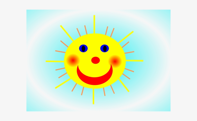 Original Png Clip Art File Smiling Sun Svg Images Downloading, transparent png #760691