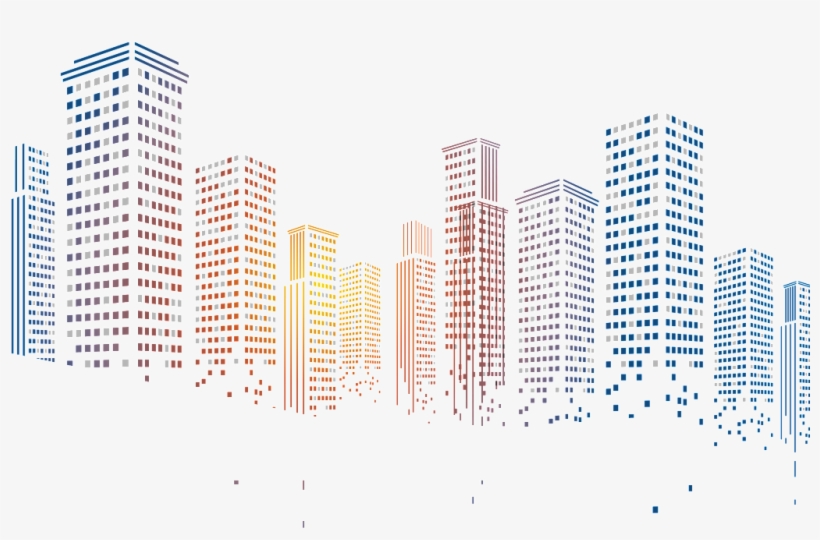 Simple And Technological Sense Of High Rise Building - Building, transparent png #760718