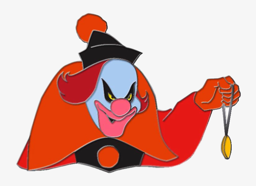 Dark Clipart Scooby Doo - Ghost Clown Scooby Doo, transparent png #761090