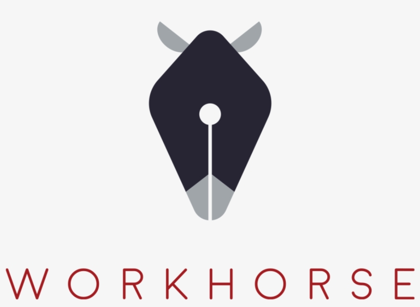 Workhorse - Graphic Design, transparent png #761134