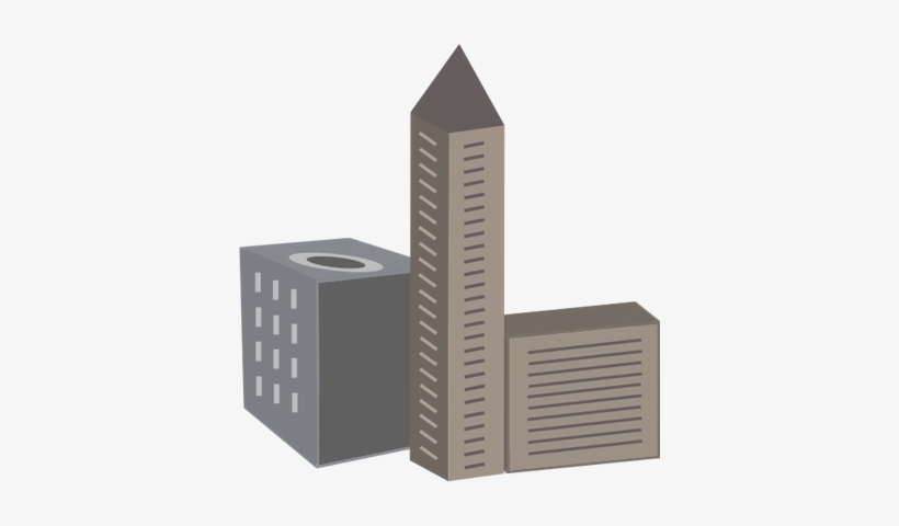 Ian Symbol Urban City Building 06 - Building Infrastructure Infrastructure Png, transparent png #761385