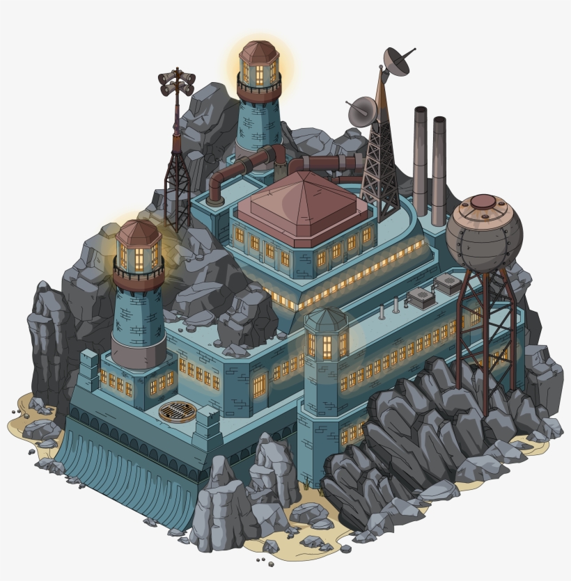 Fg Building Superhumanprison - Rise Of Nations, transparent png #761479