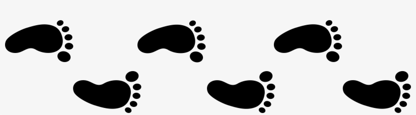 Footprints Png File - Walking Feet Clipart, transparent png #761508