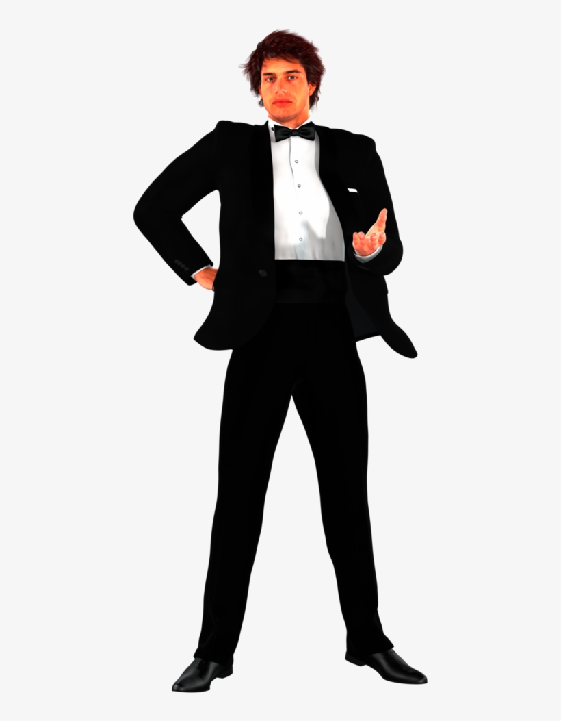 Man In Suit Free Png Image - Costume, transparent png #761531