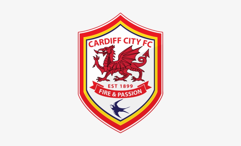 Liverpool Cardiff City Logo - Cardiff City Fc Logo Png, transparent png #761631