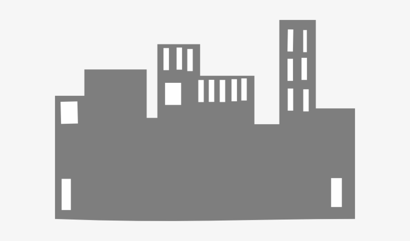 Buildings Blue Tower Clip Art At Clker - Building Clipart Png, transparent png #761637