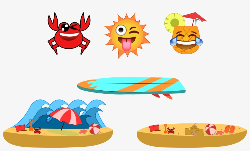 The Hot & Happy Sun Sunemojibleh - Emoji, transparent png #761710