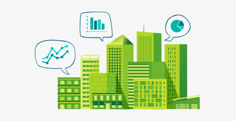 Home Buildings - Green Buildings Png, transparent png #761733