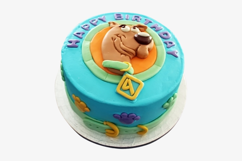 Scooby Doo Birthday Cake - Scooby Doo Birthday Cakes For Girls, transparent png #761782