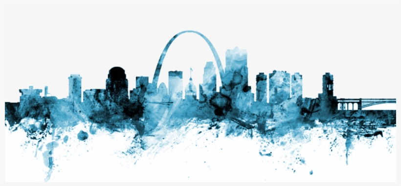 Grewe, Inc - St Louis Sky Line, transparent png #761800