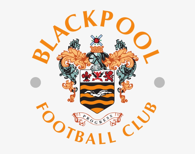 Blackpool Fc Logo - Blackpool Fc, transparent png #761834