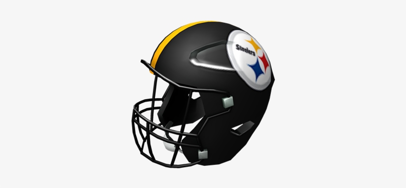 Pittsburgh Steelers Helmet - Football Helmet Roblox, transparent png #761872