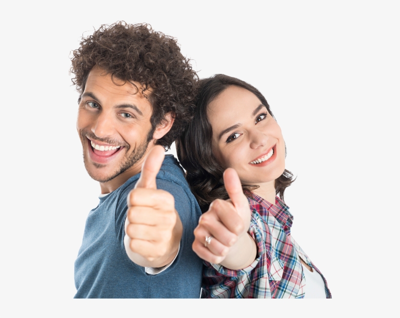 Schedule An Appointment Today - Happy Young Couple Png, transparent png #761936