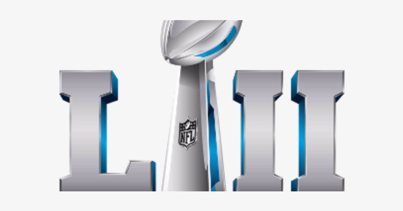 Super Bowl 2018 Logo Vector, transparent png #762015
