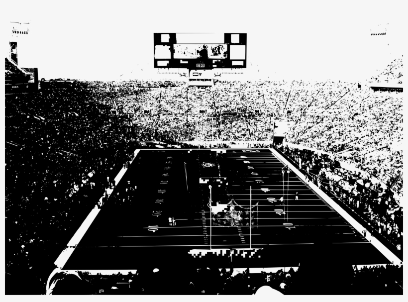 This Free Icons Png Design Of Superbowl Football Stadium, transparent png #762057