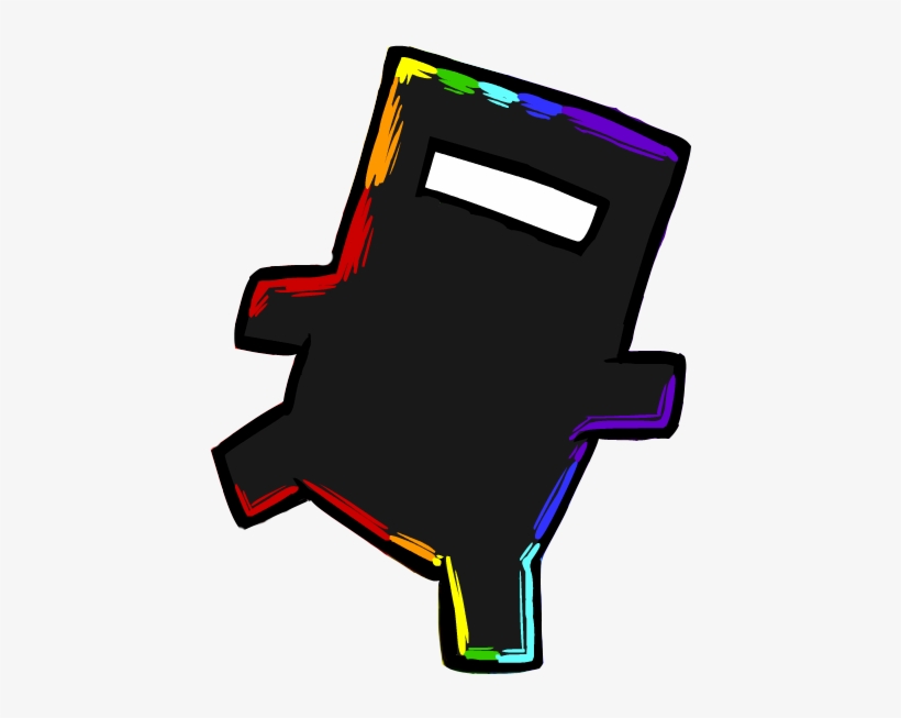 Commandervideoartwork - Super Meat Boy Commander, transparent png #762058