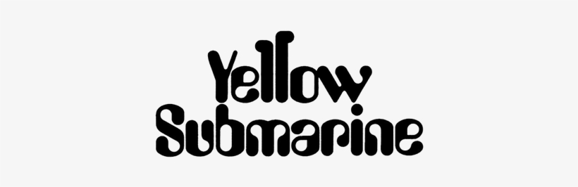 Yellow Submarine Logo - Yellow Submarine, transparent png #762077