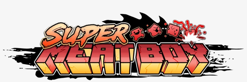 The Ultimate Shitpostthe End Is Nigh - Super Meat Boy Logo Png, transparent png #762101