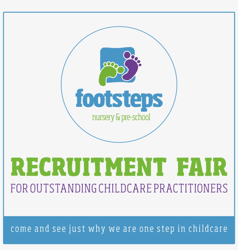 Recruitment Open Evening Footsteps Fazeley & Stratford - Footsteps Nursery, transparent png #762126