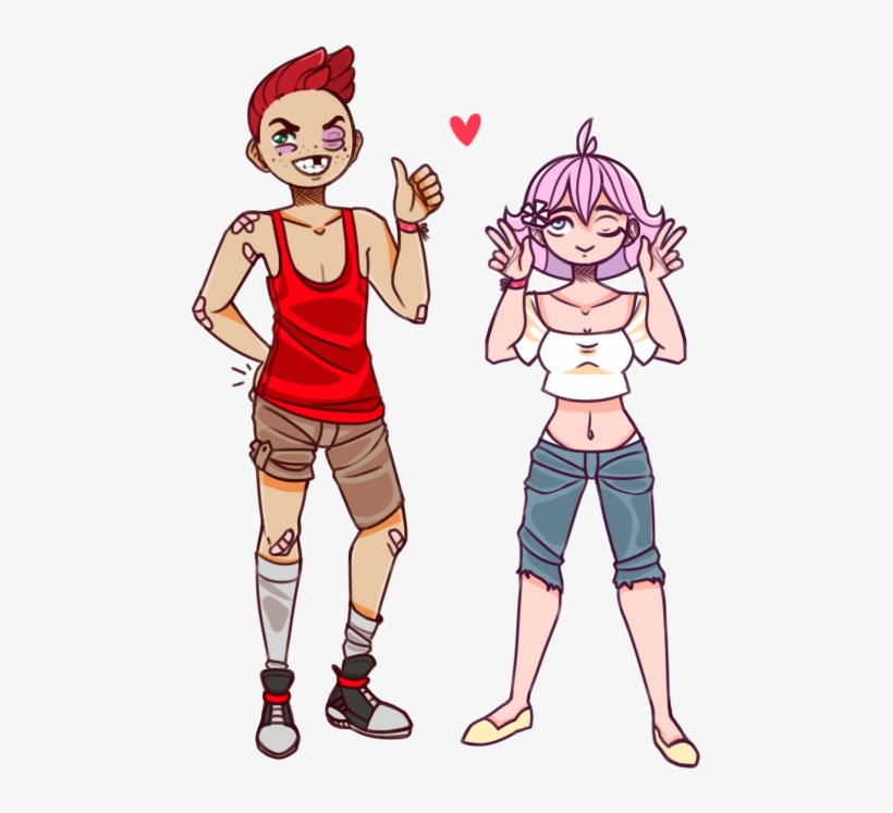 Author Comments - Meat Boy And Bandage Girl, transparent png #762142