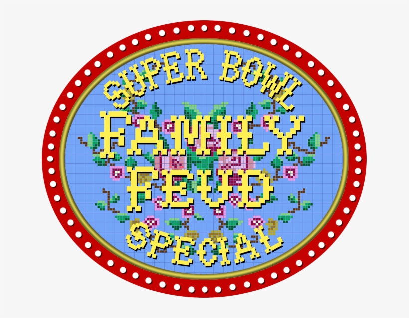 Feud Superbowl 89 - Circle, transparent png #762145