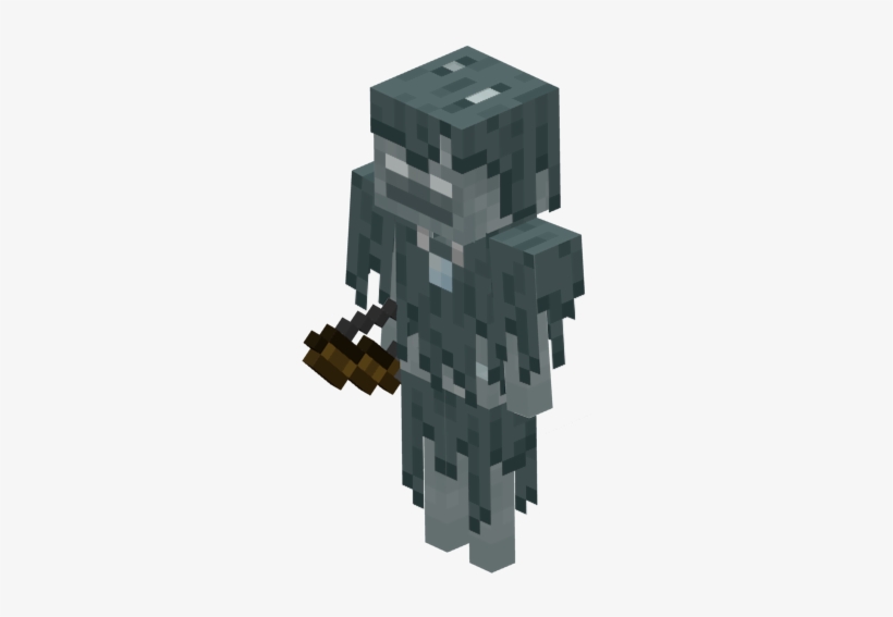 Stray[1] - Minecraft Stray Mob, transparent png #762148