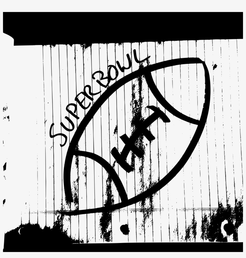 This Free Icons Png Design Of Superbowl Sketch, transparent png #762200