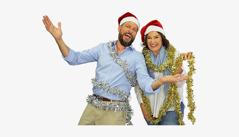 Christmas Happy Couple - Fun, transparent png #762288