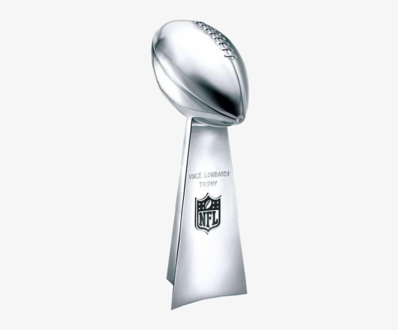 Trophy Transparent Superbowl - Super Bowl Trophy Png, transparent png #762333