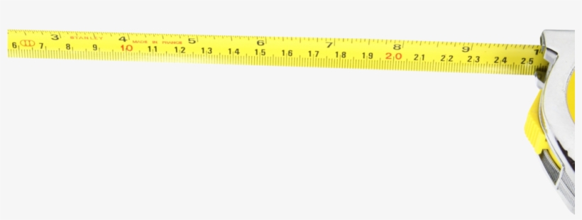 Tape Measure Png Transparent Image - Portable Network Graphics, transparent png #762376
