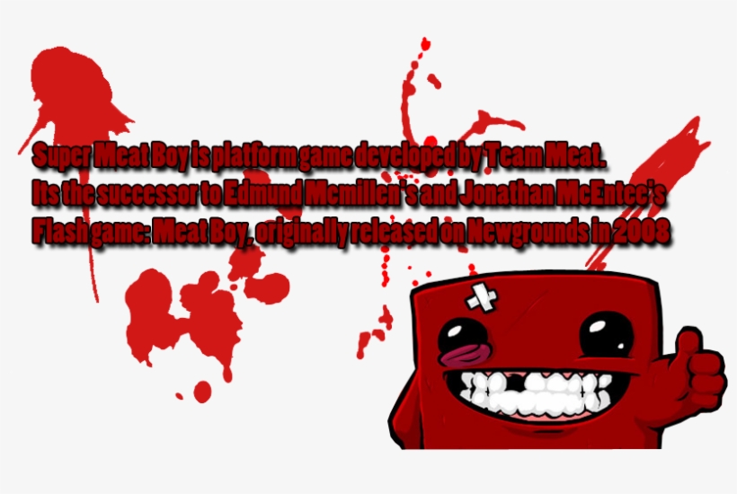 "super Meat Boy Is A Game Where You Play As A Boy Without - Super Meat Boy On Steam Punktail's Collections Custom, transparent png #762424