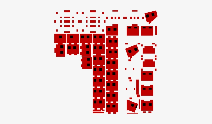 Posted 23rd February 2013 By The Broken House - Super Meat Boy Sprite, transparent png #762467