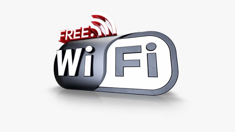 Free Wifi Hotspot - Food, transparent png #762496