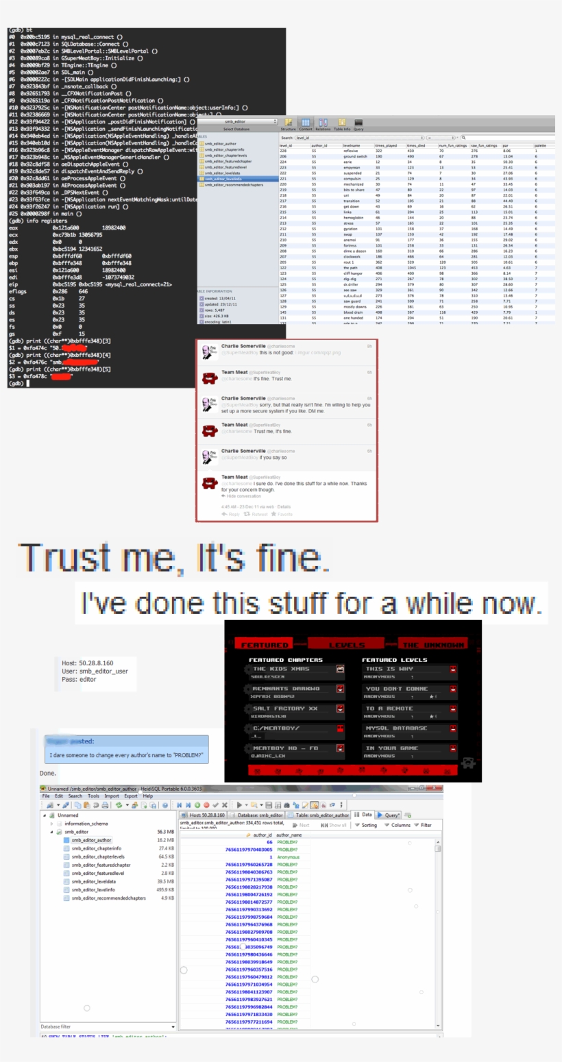 Imgur Mirror - Direct Link - Super Meat World Hacked, transparent png #762500