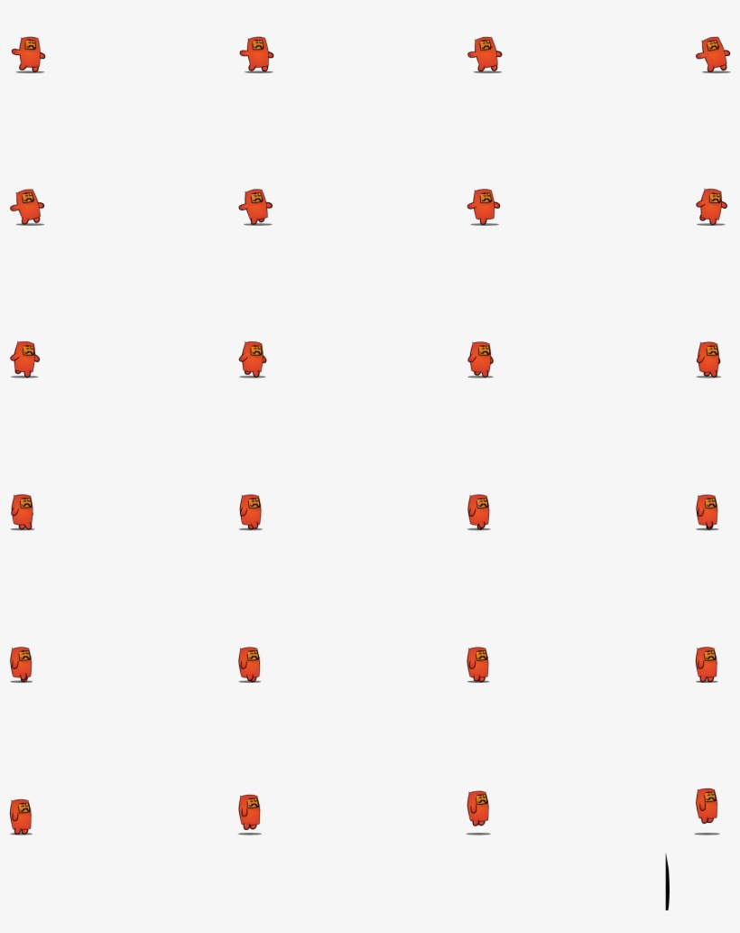 Animations - Carmine, transparent png #762571