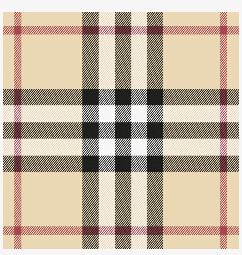 File - Burberry - Svg - Burberry Pattern, transparent png #762628