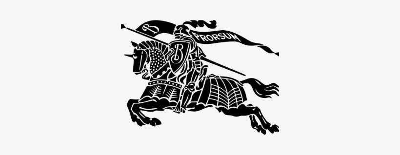Burberry Horse Logo - Burberry Logo And Monogram, transparent png #762855